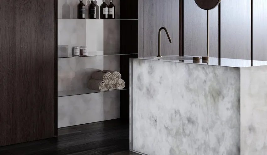 Кварц Quartz White